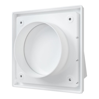 Стенной выход 150*150 с обр.клапаном с фланцем D100 1515К10ФВ ERA